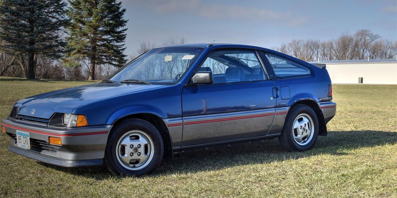 1985 Honda CRX Si