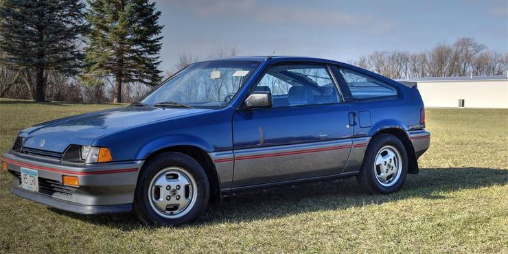 1985 Honda CRX Si