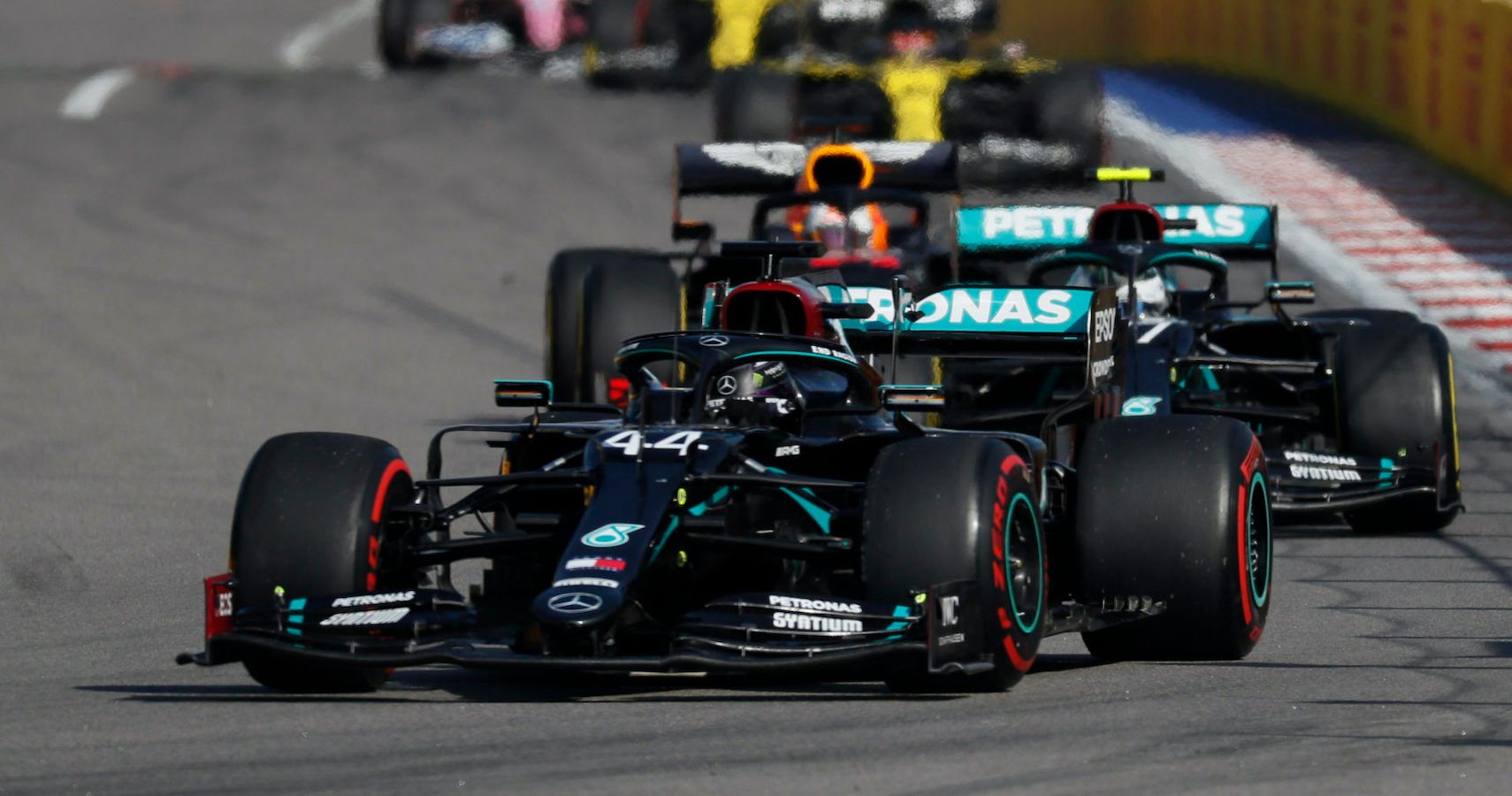 Formula One: Let's Talk About Mercedes' Penalties At Sochi