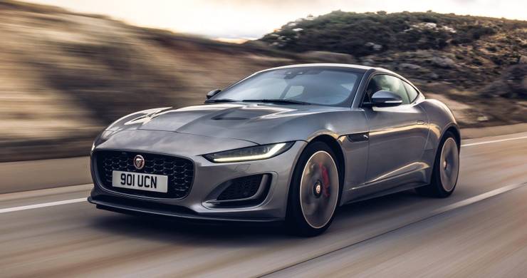 Grigio Jaguar F Type