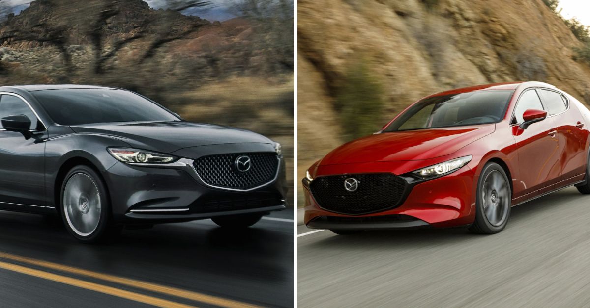 Mazda 3 VS Mazda 6 Is The Higher Tier Really Worth 15k