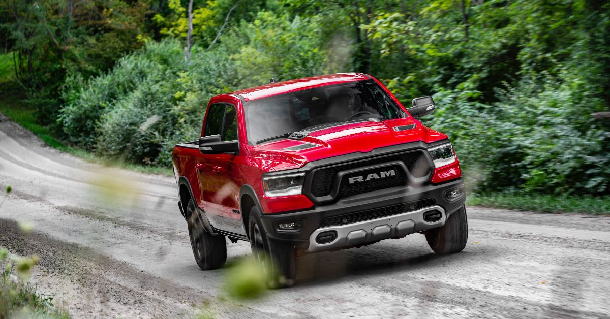 Here's What's Special About the Dodge Ram Rebel | HotCars