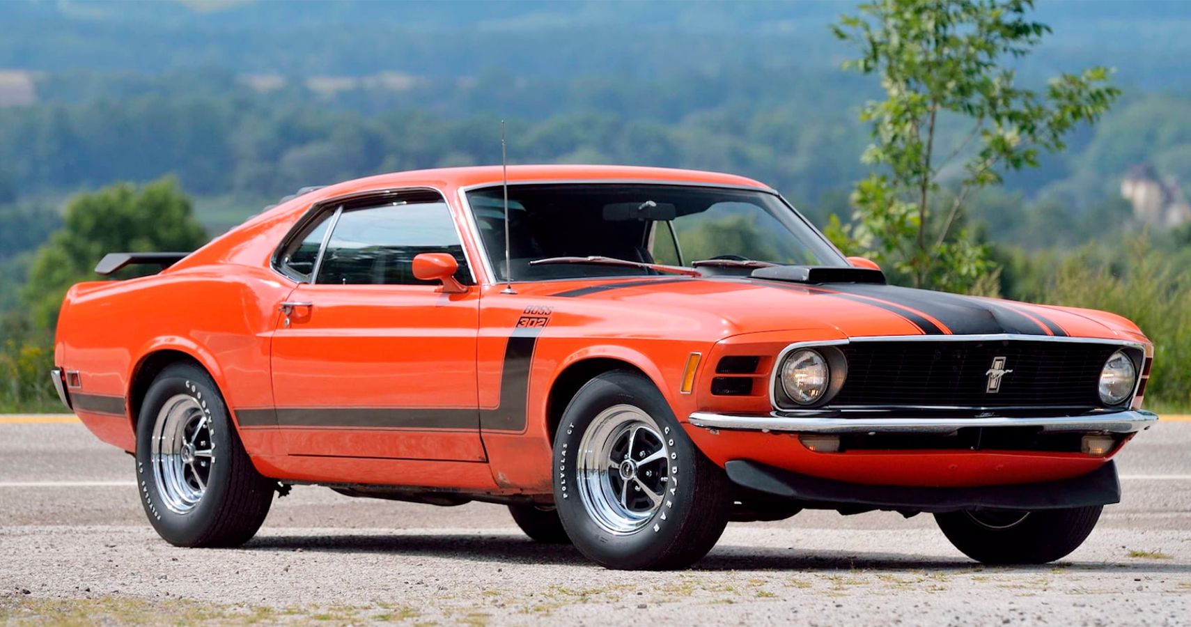 This Unrestored 1970 Ford Mustang Boss 302 Seeks A New Owner At Mecum ...