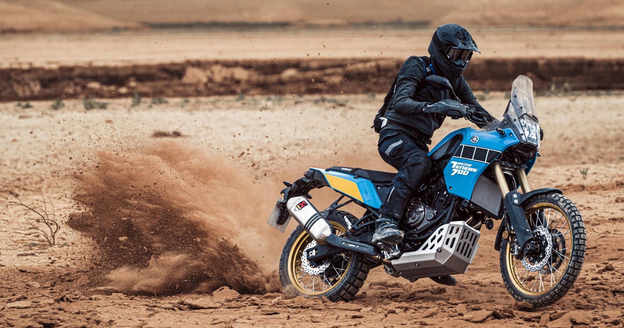 Everything We Know About The Yamaha Tenere 700 Rally Edition