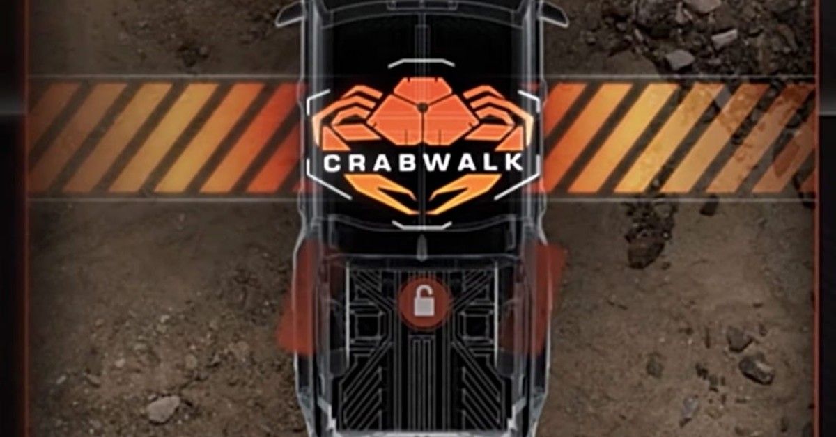 GMC Hummer EV Crab Walk Explained HotCars