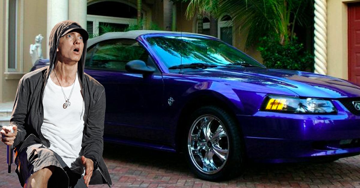 Here�s What Happened To Eminem�s 1999 Mustang Convertible