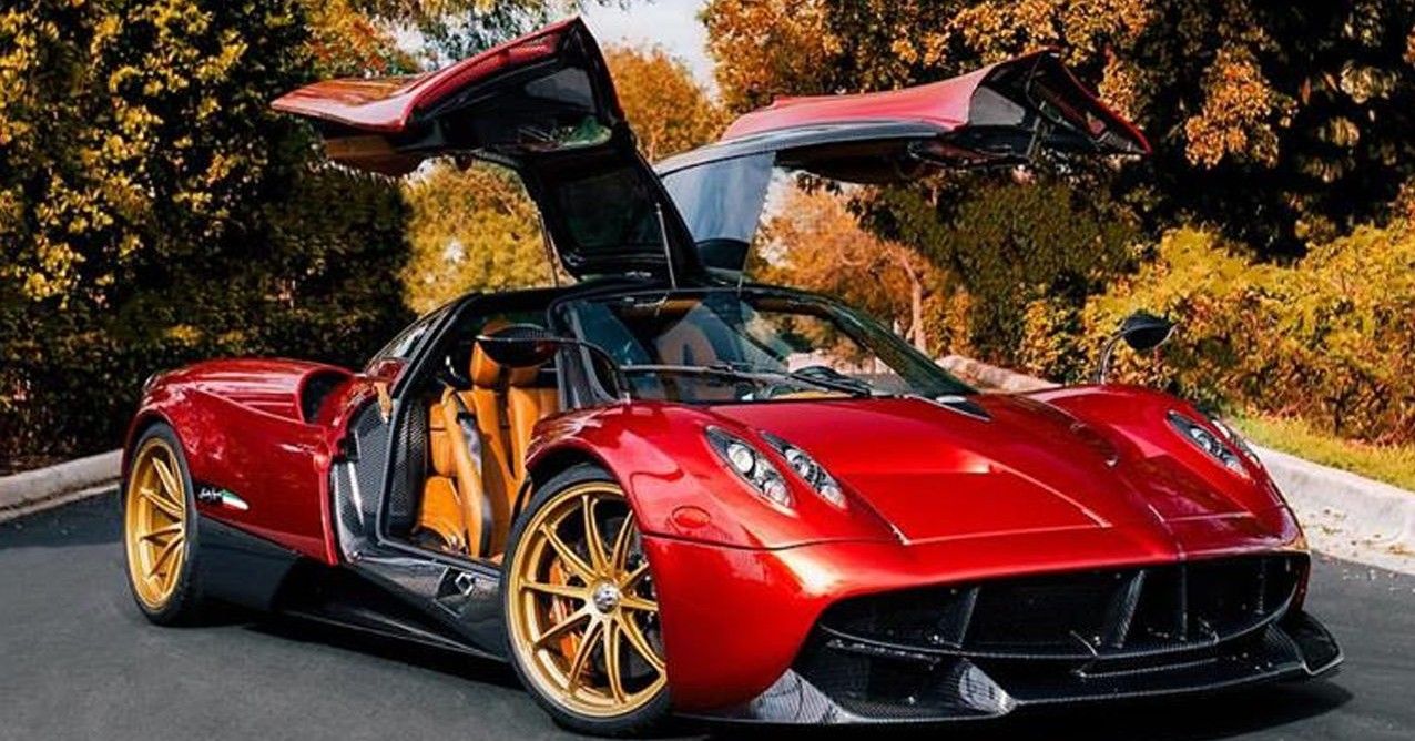 Pagani huayra россия