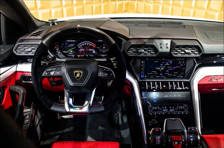 Rapper Travis Scott Shows Off His Modified Lamborghini Urus On Instagram