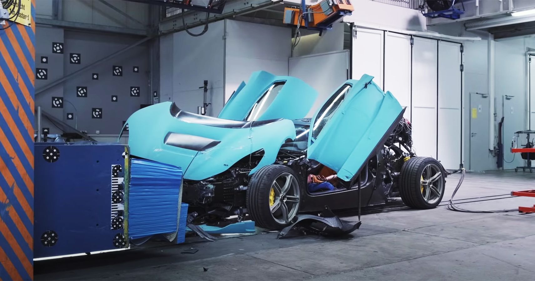 Here's A Painful Video Showing Two Rimac C_Two Hypercars Destroyed In