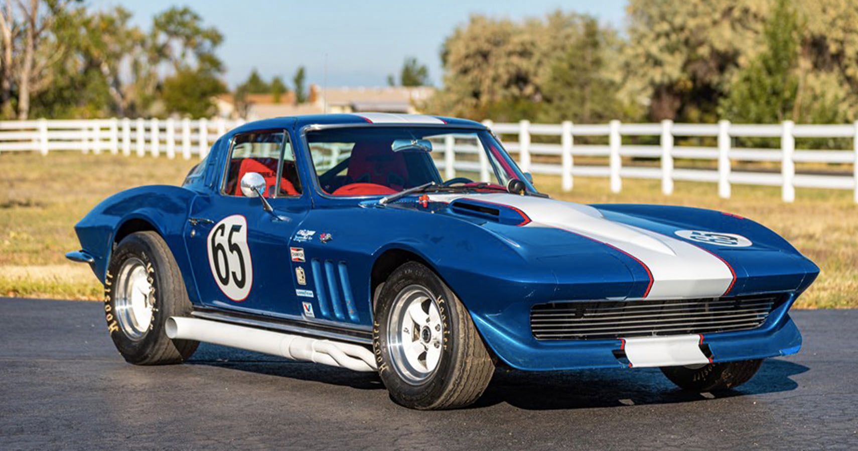 AutoHunter Find StreetLegal 1965 Chevy Corvette Race Car