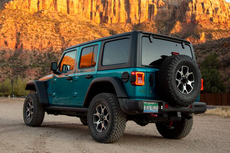 2020 Jeep Wrangler Rubicon Teal