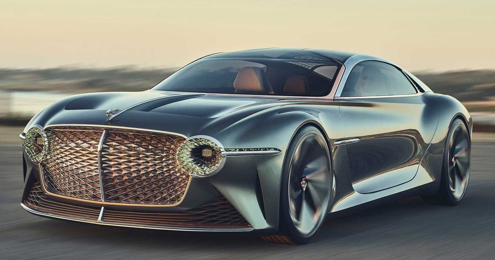 The Bentley EXP 100 GT Concept Gives Us A Peak At 2035 | HotCars