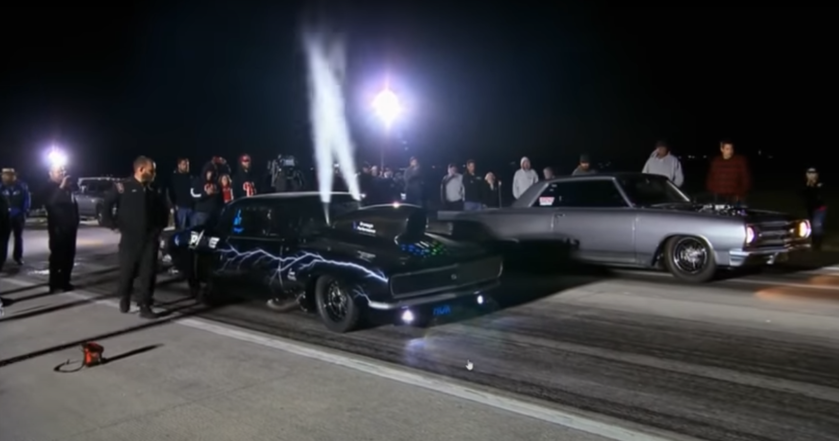 Street Outlaws: Boddie Gives Al Boogie The Hit & Loses $10K In Epic Grudge Race
