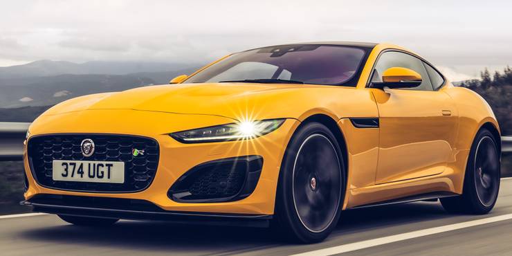 Jaguar F-type R