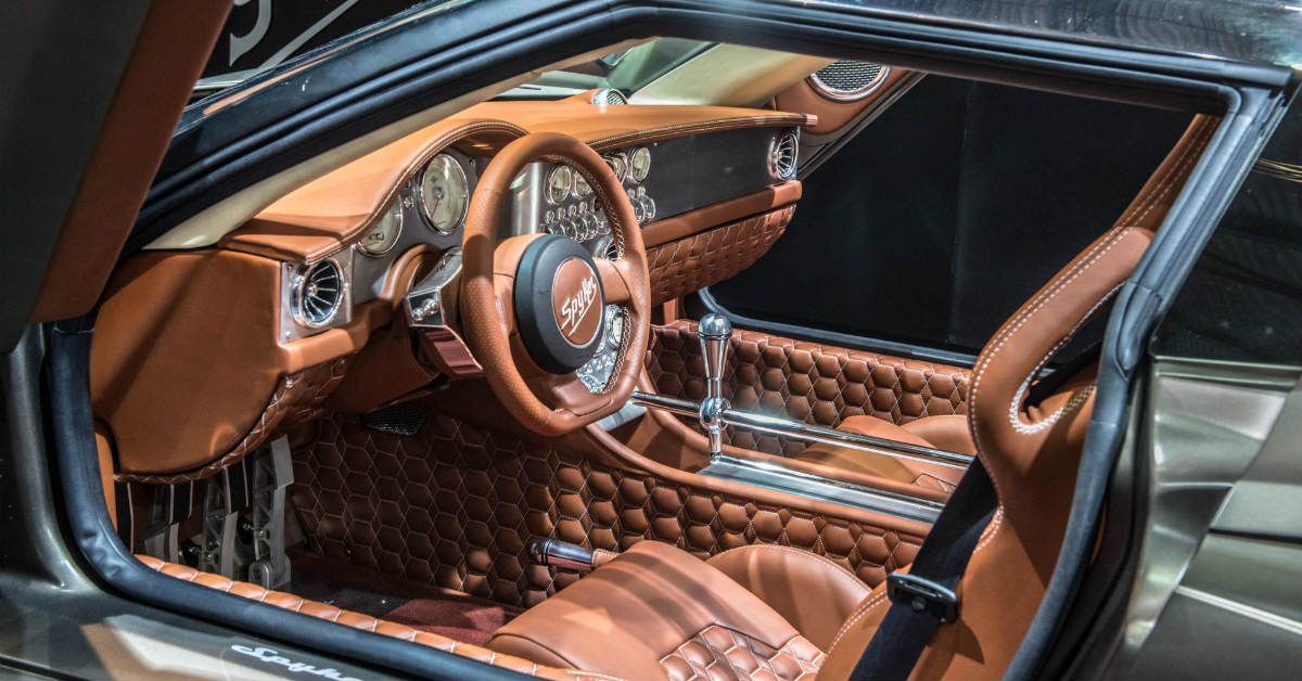 These 10 Cars Have The Most Luxurious Interiors HotCars