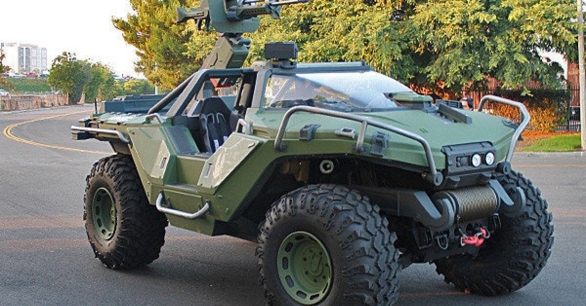 These Are The Coolest Vehicles In Halo (And The Real Life Vehicles That