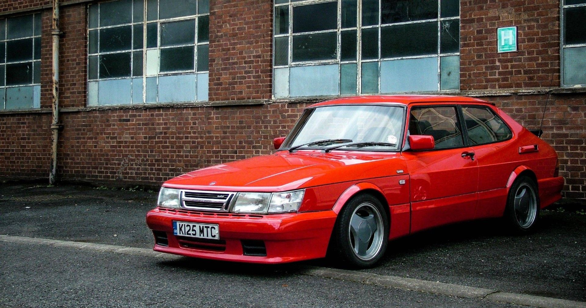 Saab 900 immo off