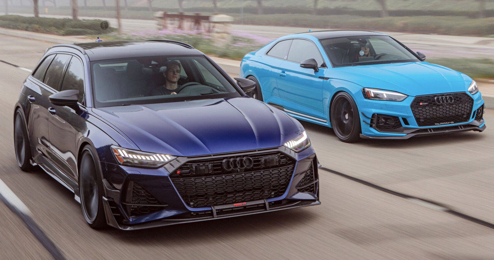 ABT's First American Audi RS6-R Hits The Streets In California