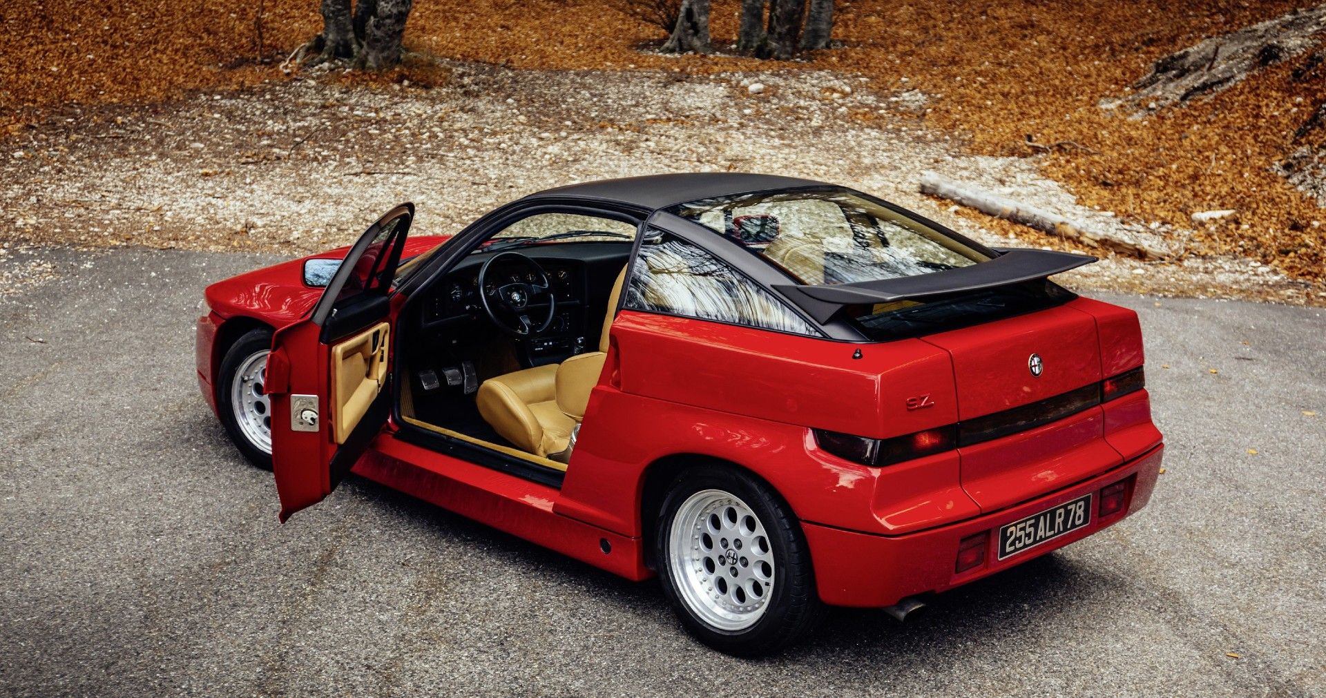 The Alfa Romeo SZ Is A Nostalgic Gem Of A Sports Car | HotCars