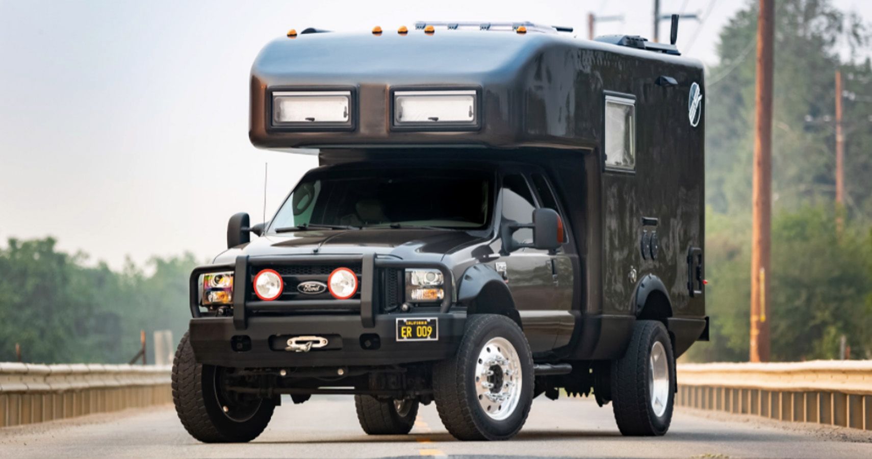 Social Distance Safely In This Cummins-Swapped Ford F-450 EarthRoamer