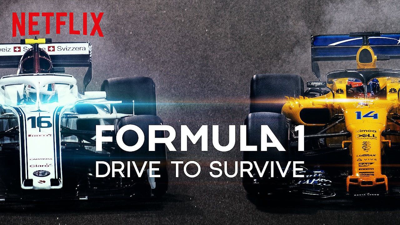 serie drive to survive