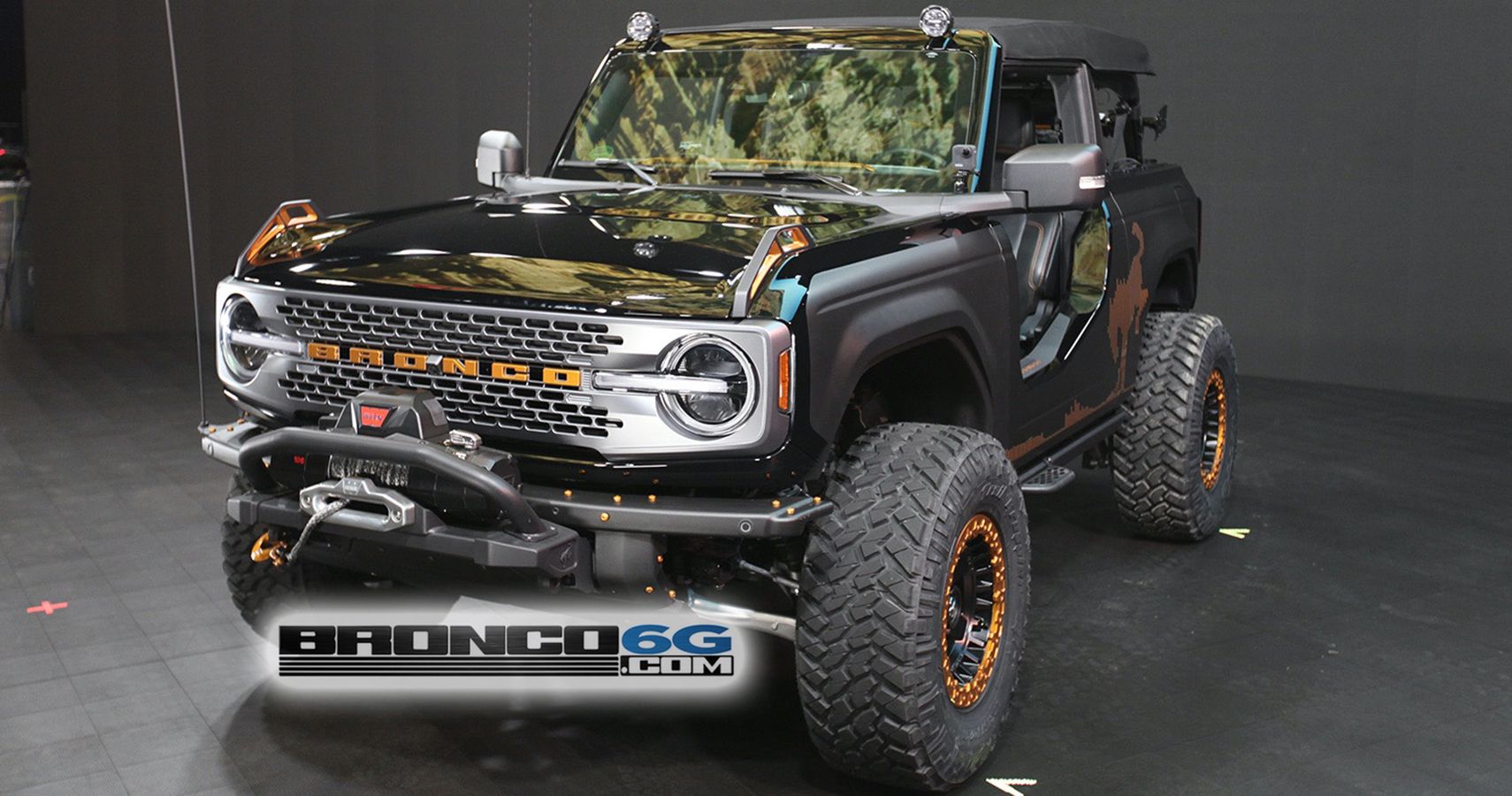 Here’s An Early Glimpse Of What The Ford Bronco Badlands Sasquatch