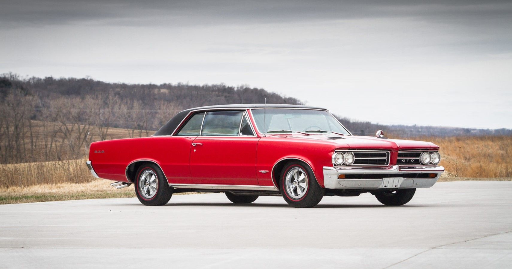 Here's What Makes The Pontiac GTO The Best 60s Muscle Car