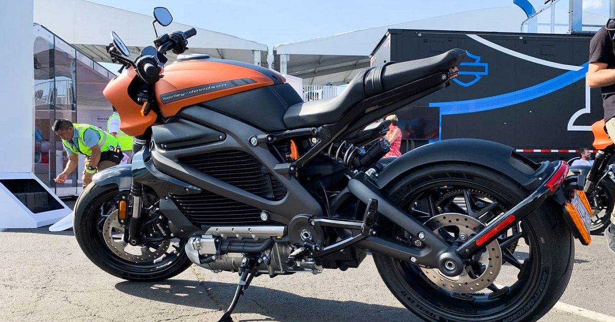 harley davidson weight