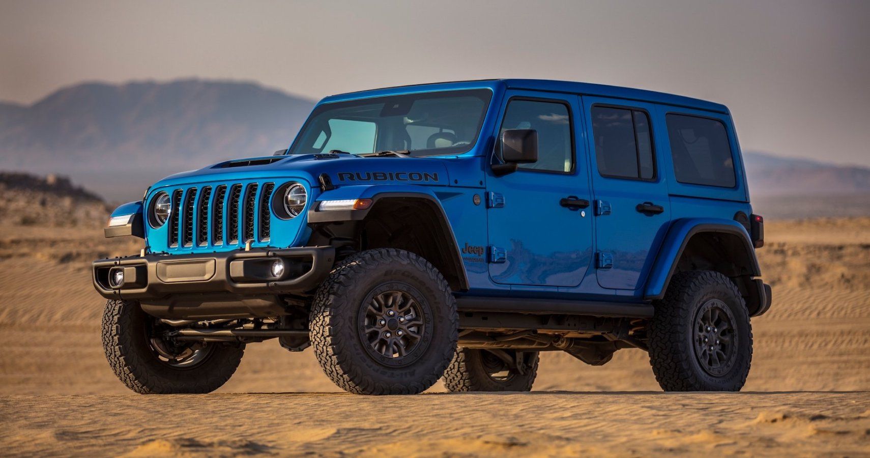 2021 Jeep Wrangler Rubicon 392 Debuts With Awesome Hydro