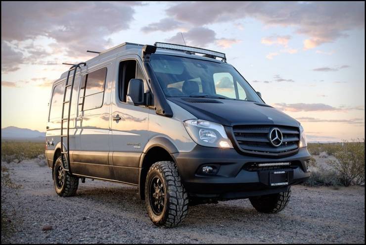 Mercedes 4x4 Sprinter Van Costs Facts And Figures Hotcars