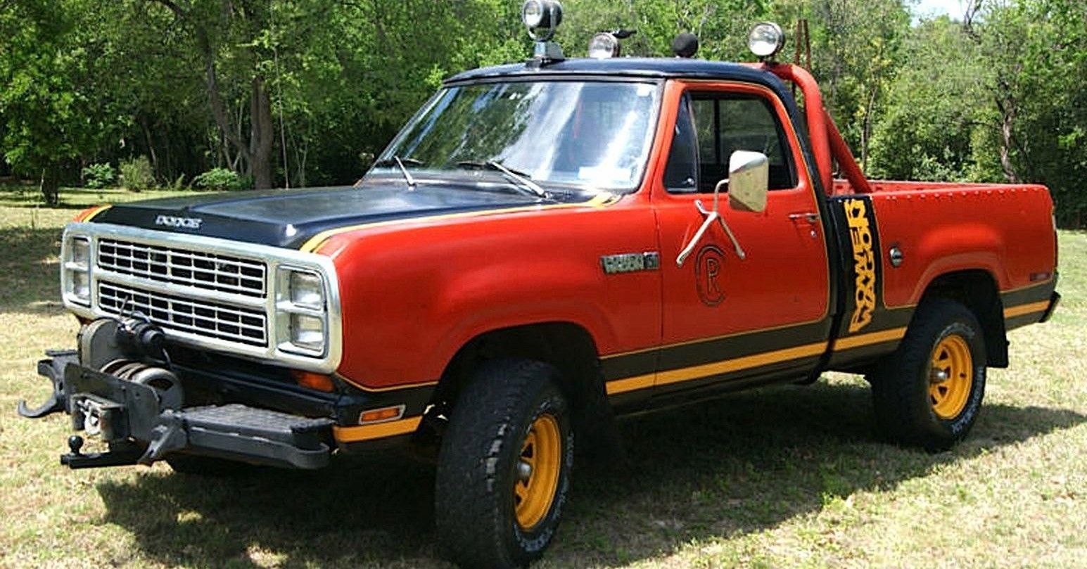 Dodge Power Wagon 1979