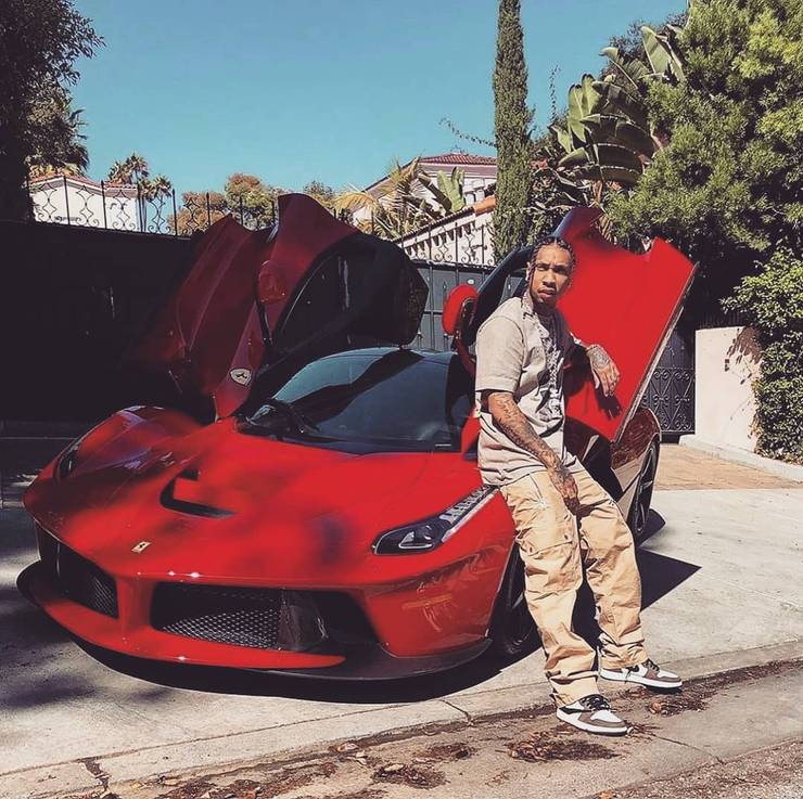These Hip Hop Artist's Cars Make Everyone Else's Look Dull
