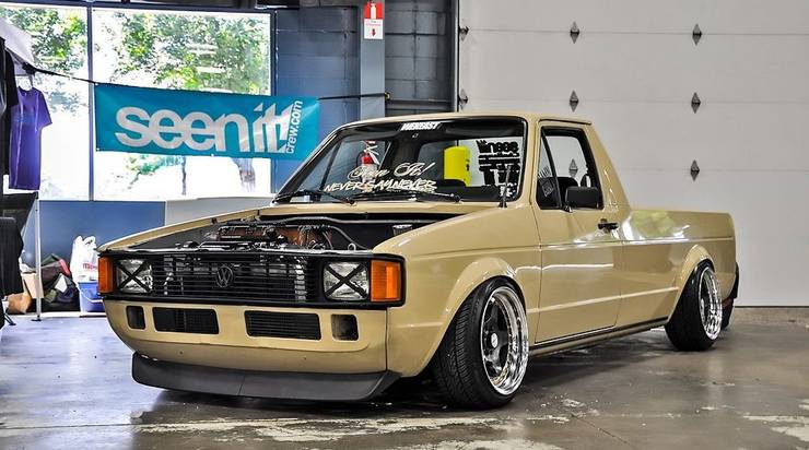 10 Things You Didn T Know About The Diesel Vw Rabbit Pickup Truck
