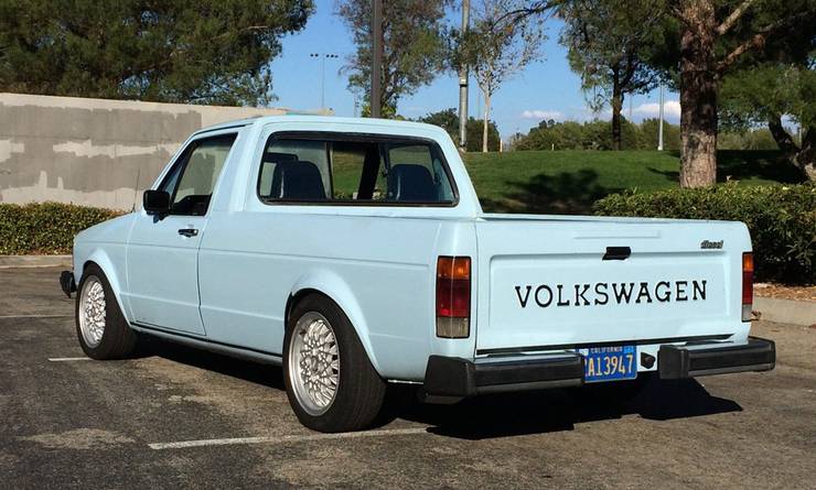 10 Things You Didn T Know About The Diesel Vw Rabbit Pickup Truck