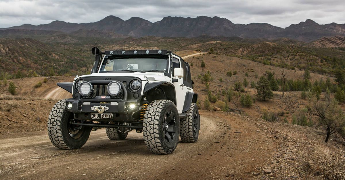 Here Are The Best OffRoad SUVs Ever Made HotCars