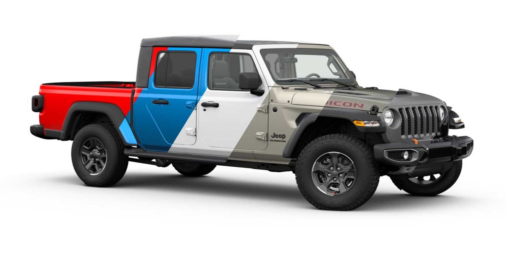 Choosing The Perfect Jeep Gladiator: Wheelbase Is Key! - b4cekid