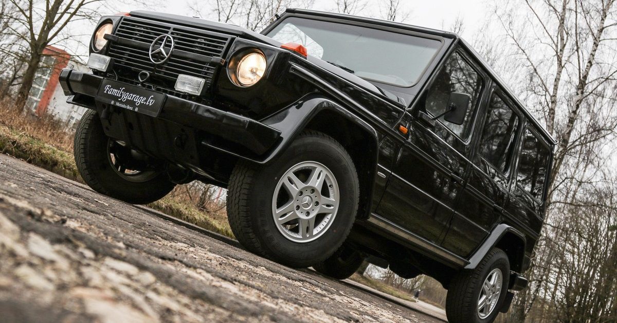 Looking Back At The First Generation Mercedes G Wagen Hotcars