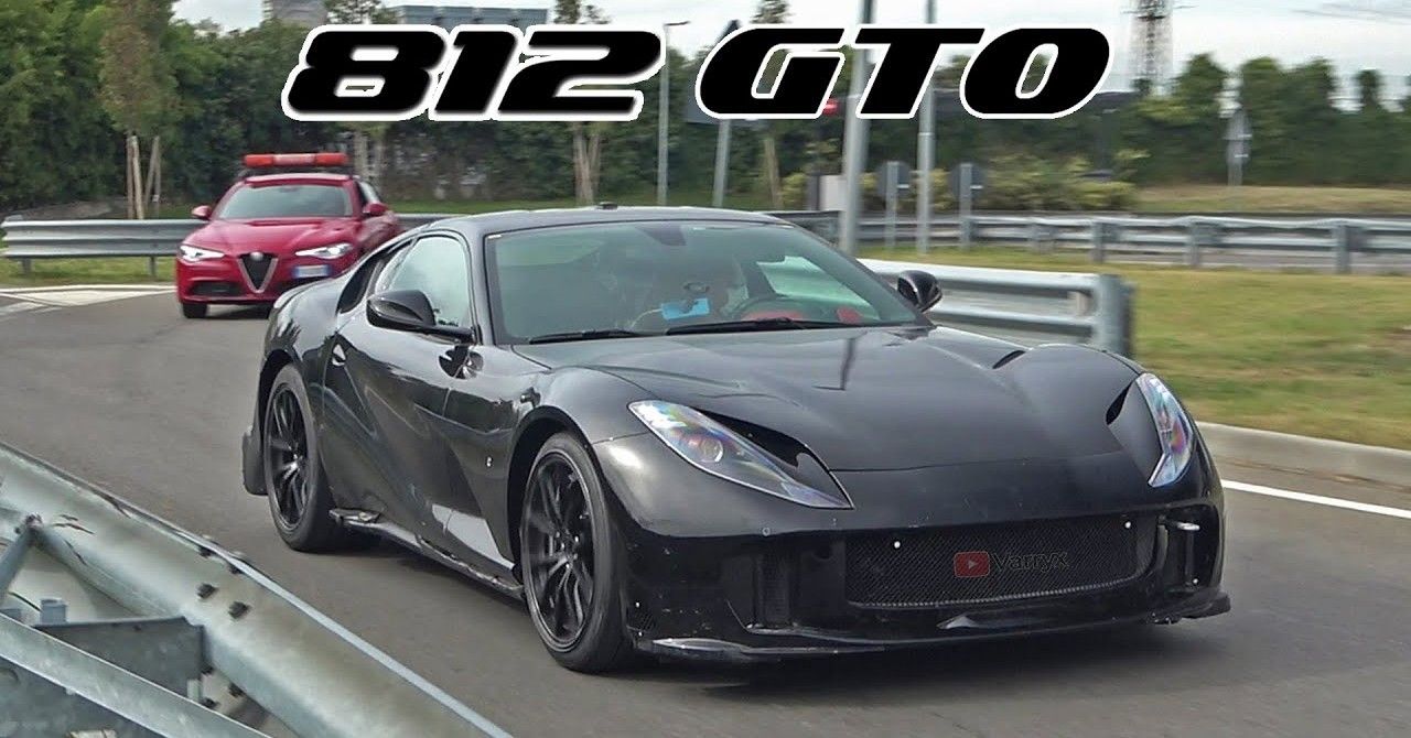 2021 ferrari 812 gto