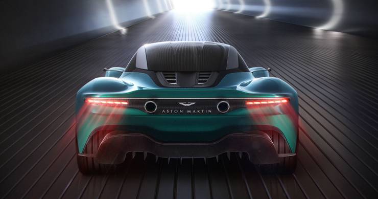 The Coolest Features Found Inside The Aston Martin Vanquish