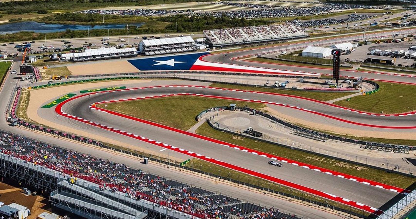 NASCAR To Use Original 3.4Mile Course At Circuit of The Americas In Texas