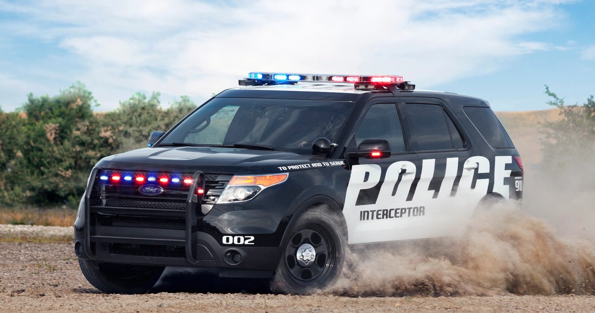 A Detailed Look At The Ford Police Interceptor Utility Hotcars