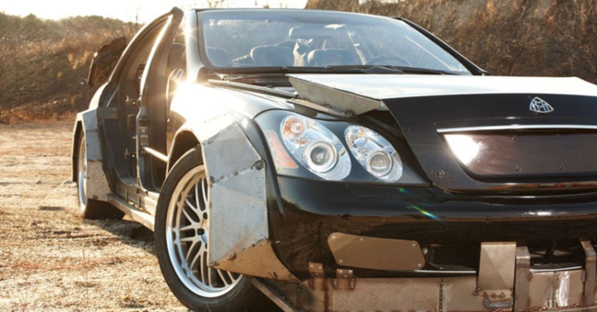 A Detailed Look At The Maybach 57 From Kanye West And JayZ's Otis