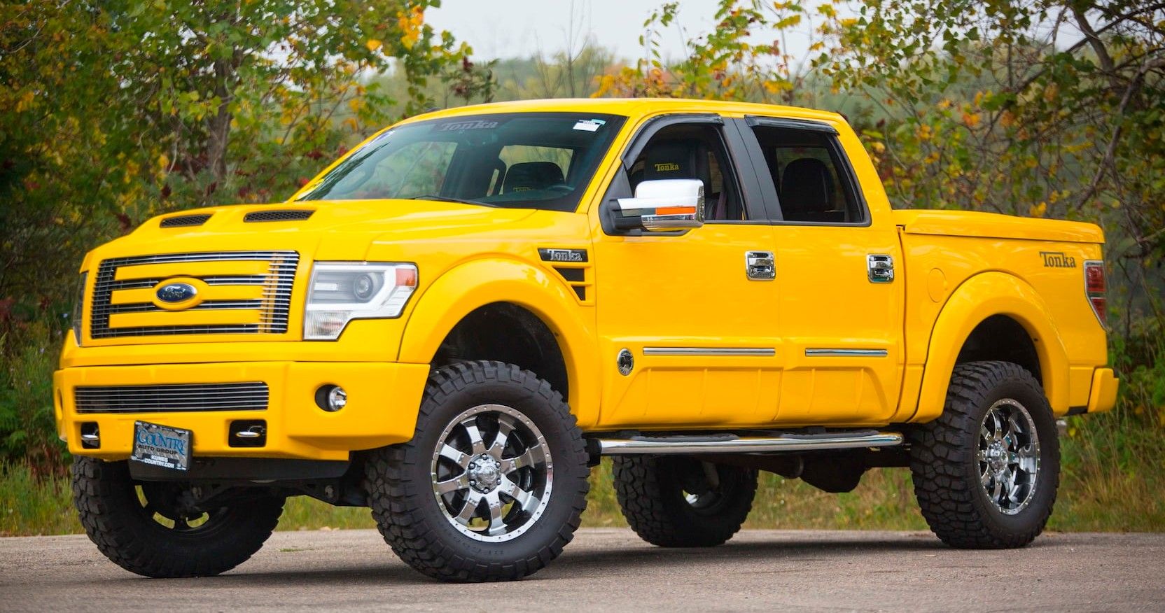 ford f 150 tonka edition for sale