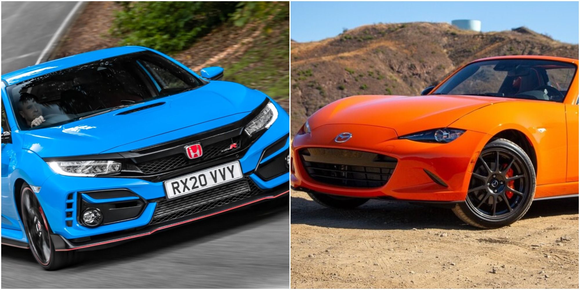 Honda And Mazda Battle It Out Through 5 Of Their Greatest Sports Cars