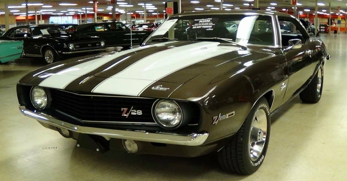 This Is The Best Handling Muscle Car Of The '60s | HotCars
