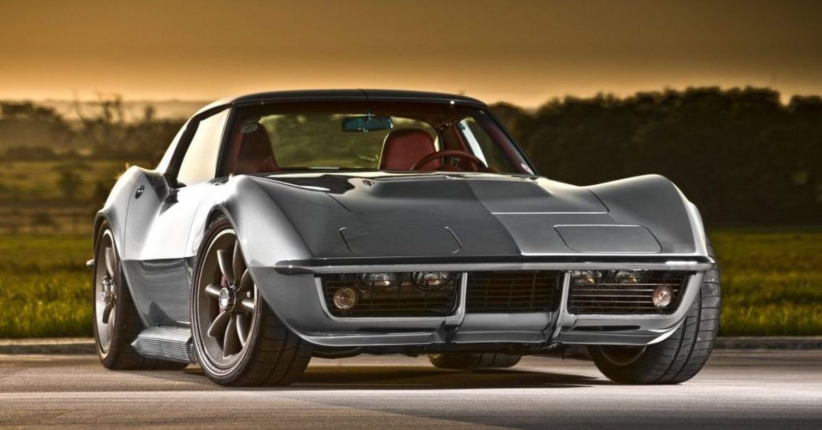 We Can't Stop Staring At These Perfectly Modified C3 Corvettes