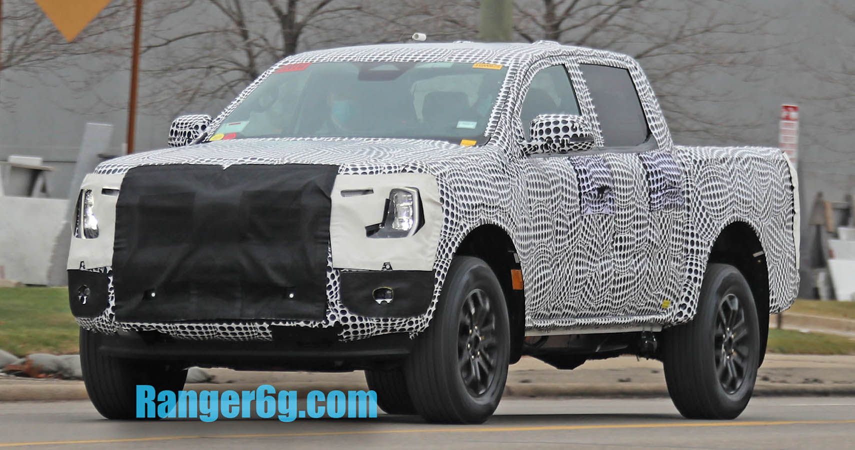 2023 Ford Ranger Spotted Testing In First Spy Shots | HotCars