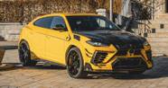 Mansory Venatus EVO Luxury Tuner Shows Off Its Turbocharged 820 HP Urus