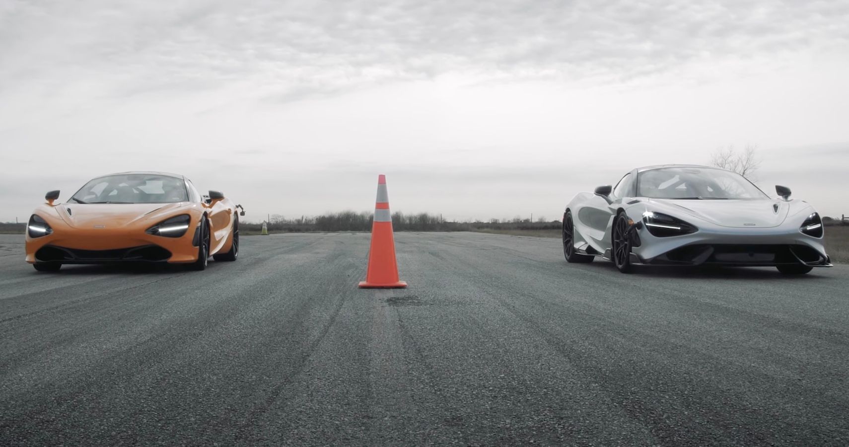 Watch This McLaren Sibling Rivalry Unfold In A 720S Vs