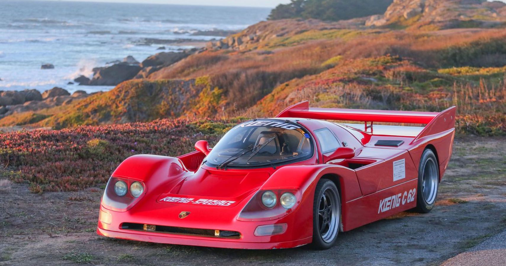 Porsche 962 Racecar Converted Into Street-Legal Supercar For Sale